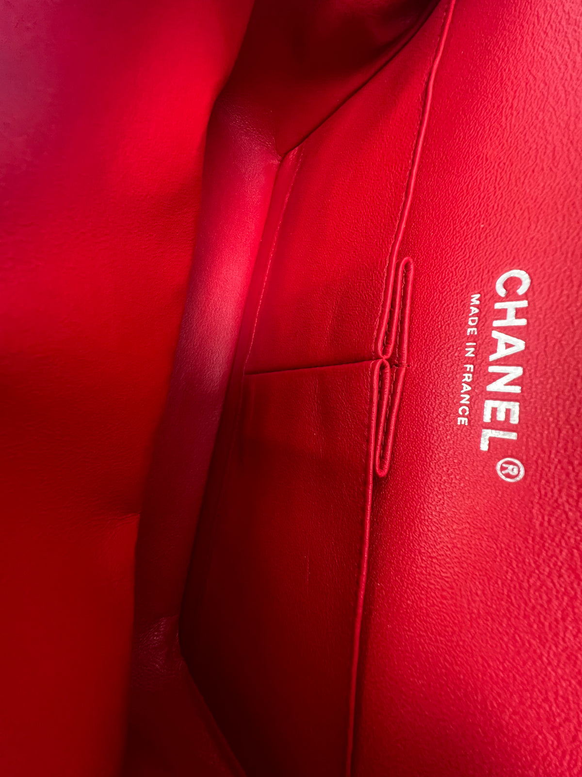 Chanel Small Classic Double Flap Patent Lambskin Shoulder Bag with SHW