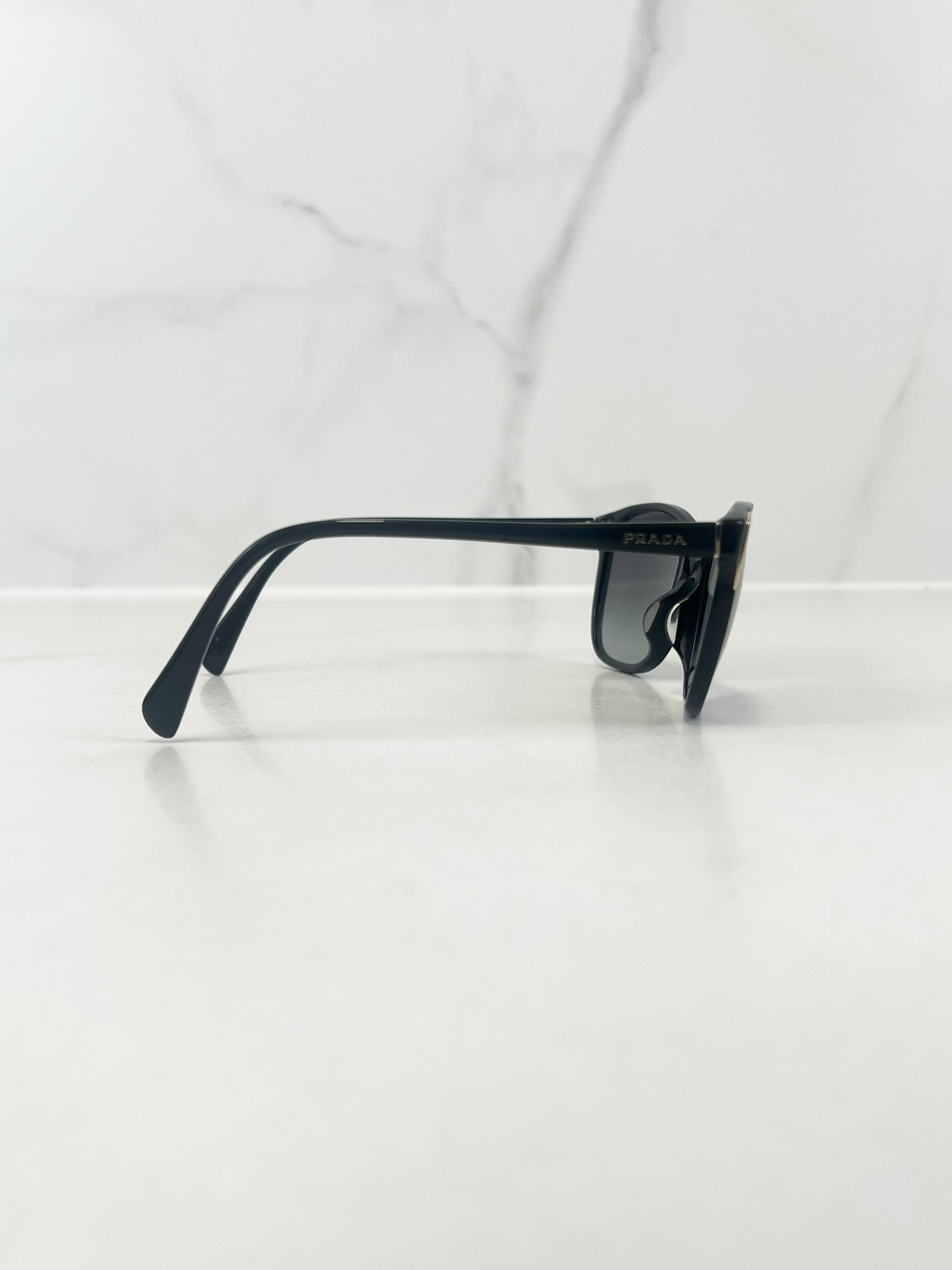 Prada Black Cat Eye Sunglasses