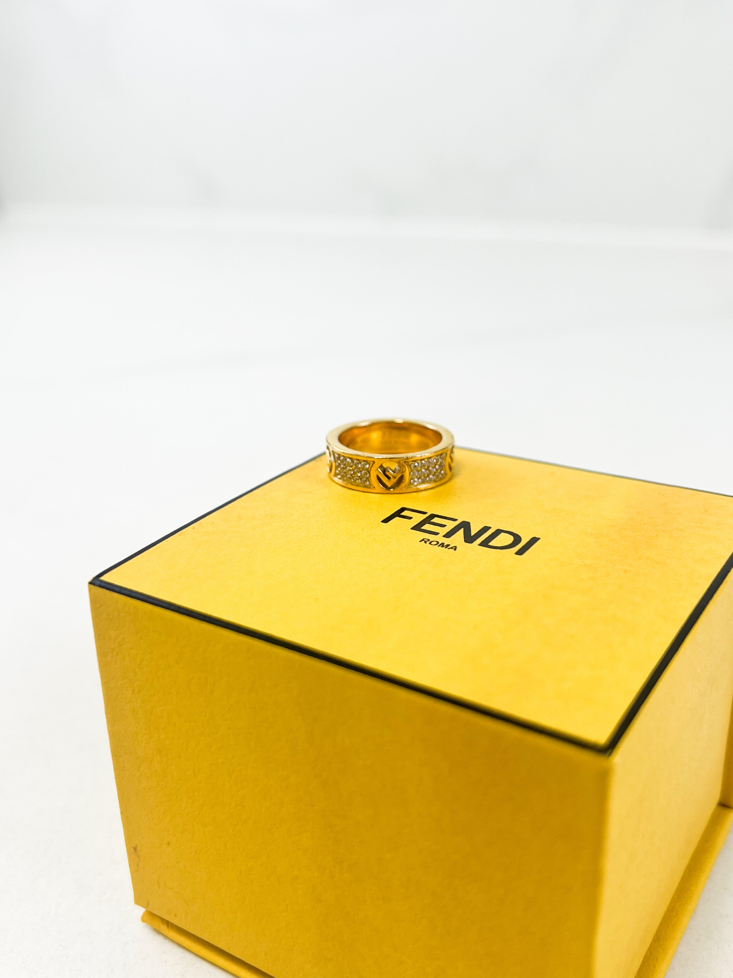 Fendi F is Fendi Ring