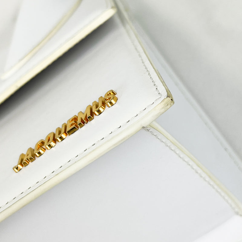 Jacquemus White Le Grand