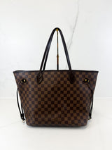 Louis Vuitton Damier Ebene Neverfull MM