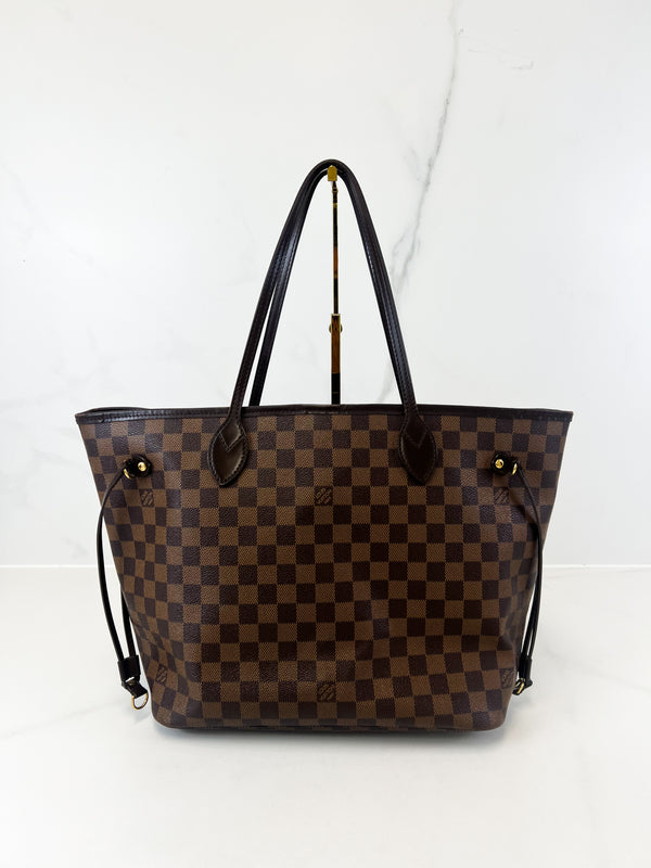 Louis Vuitton Damier Ebene Neverfull MM