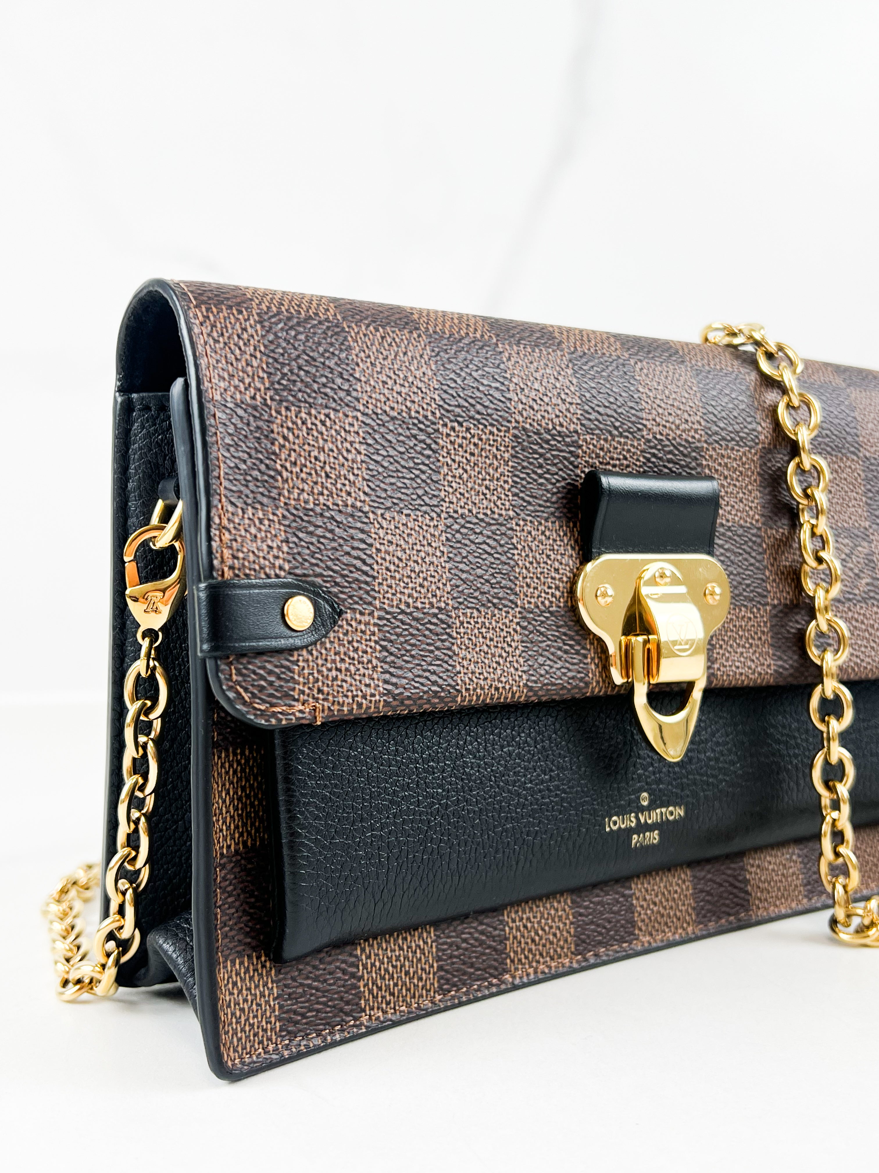 Louis Vuitton Damier Ebene Canvas Vavin WOC