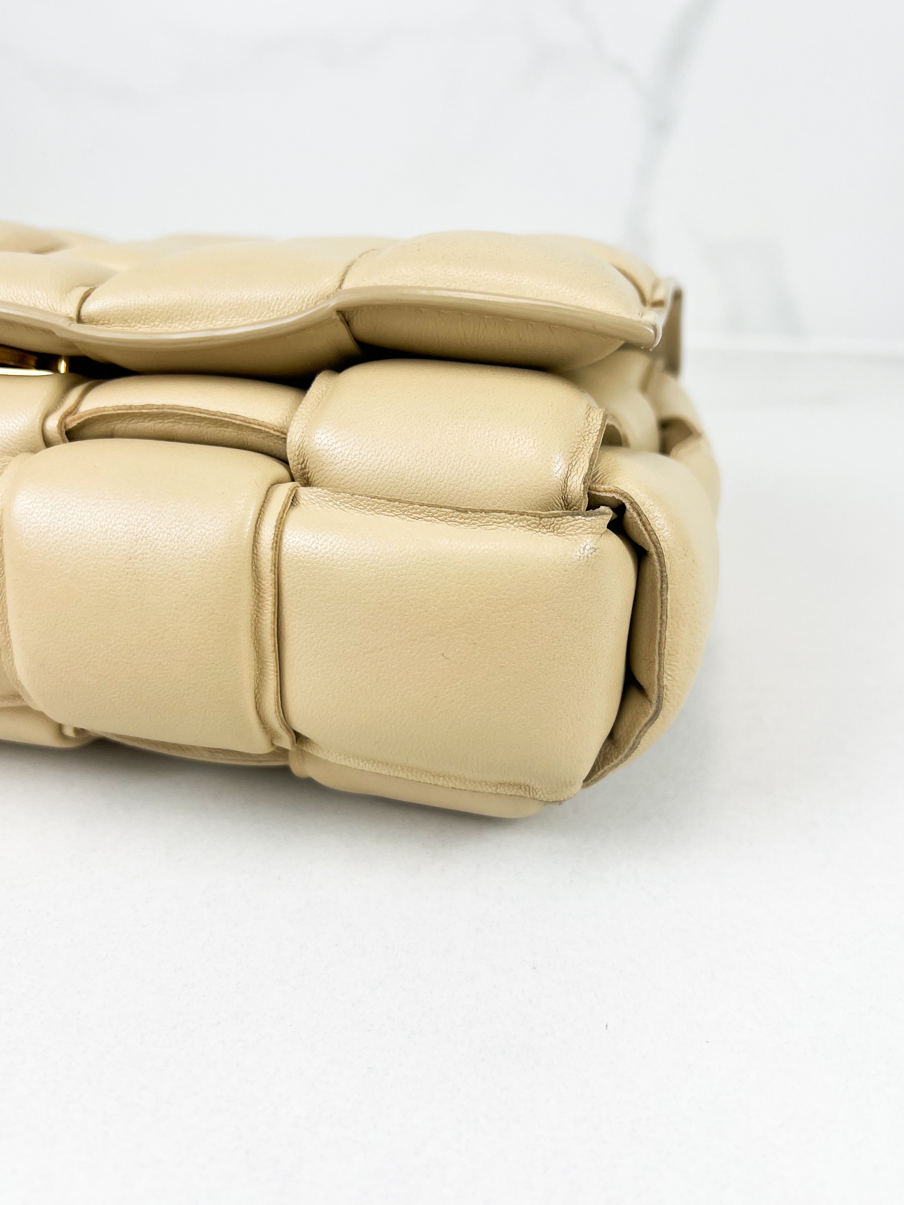 Bottega Veneta Padded Chain Cassette