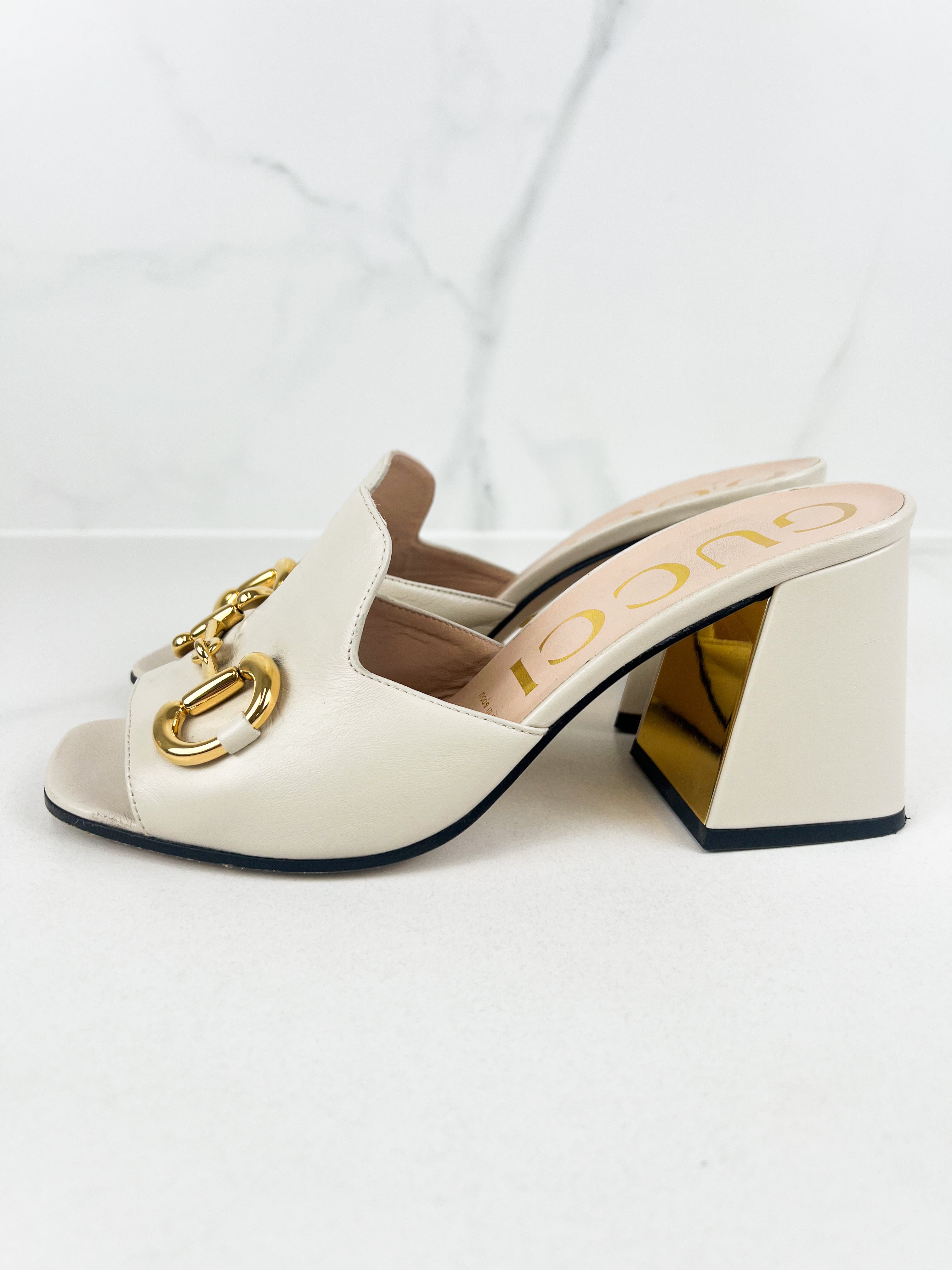 Gucci Mule with Horsebit Size 38