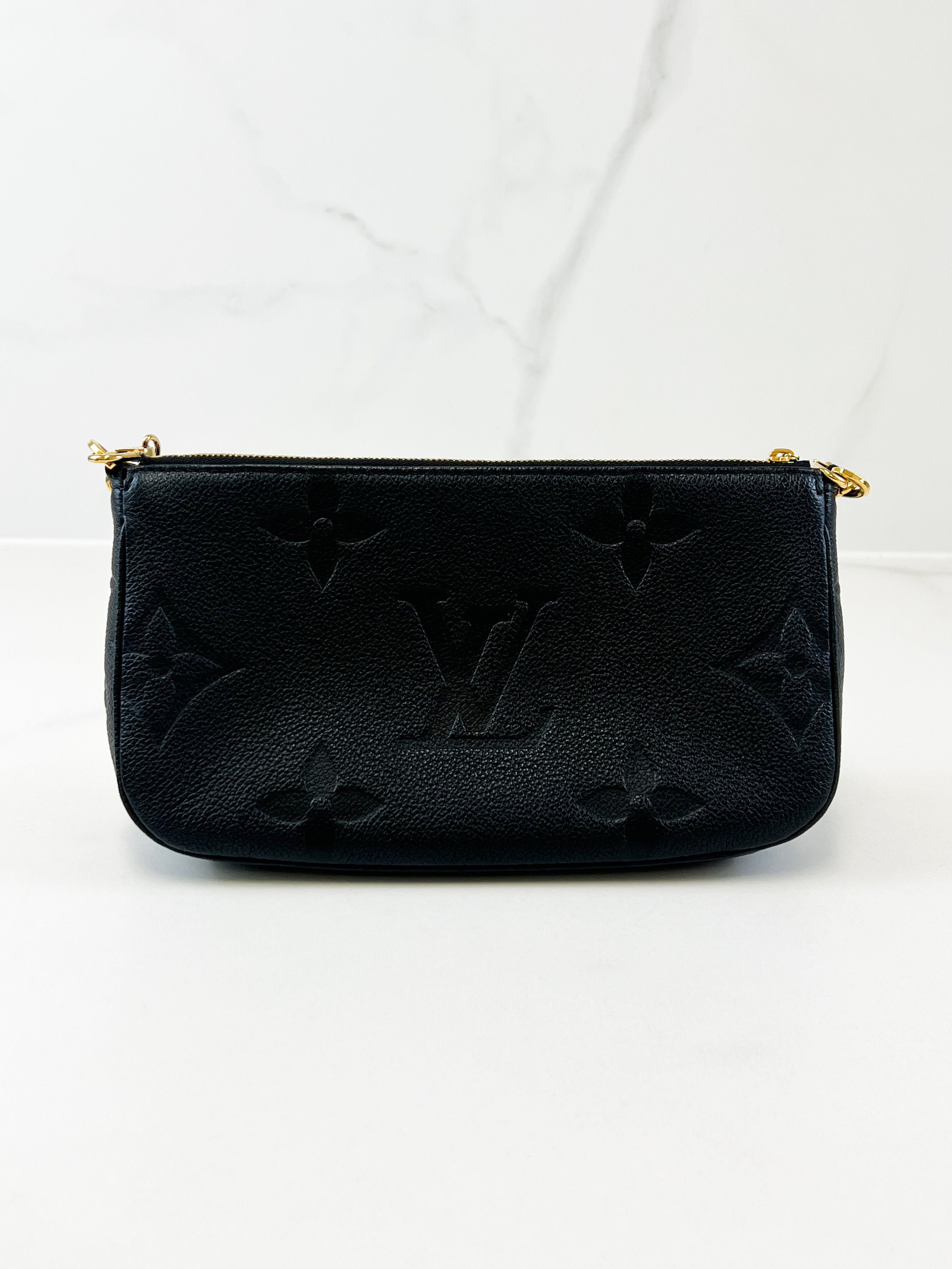 Louis Vuitton Multi Pochette Accessories in Monogram Empreinte Leather