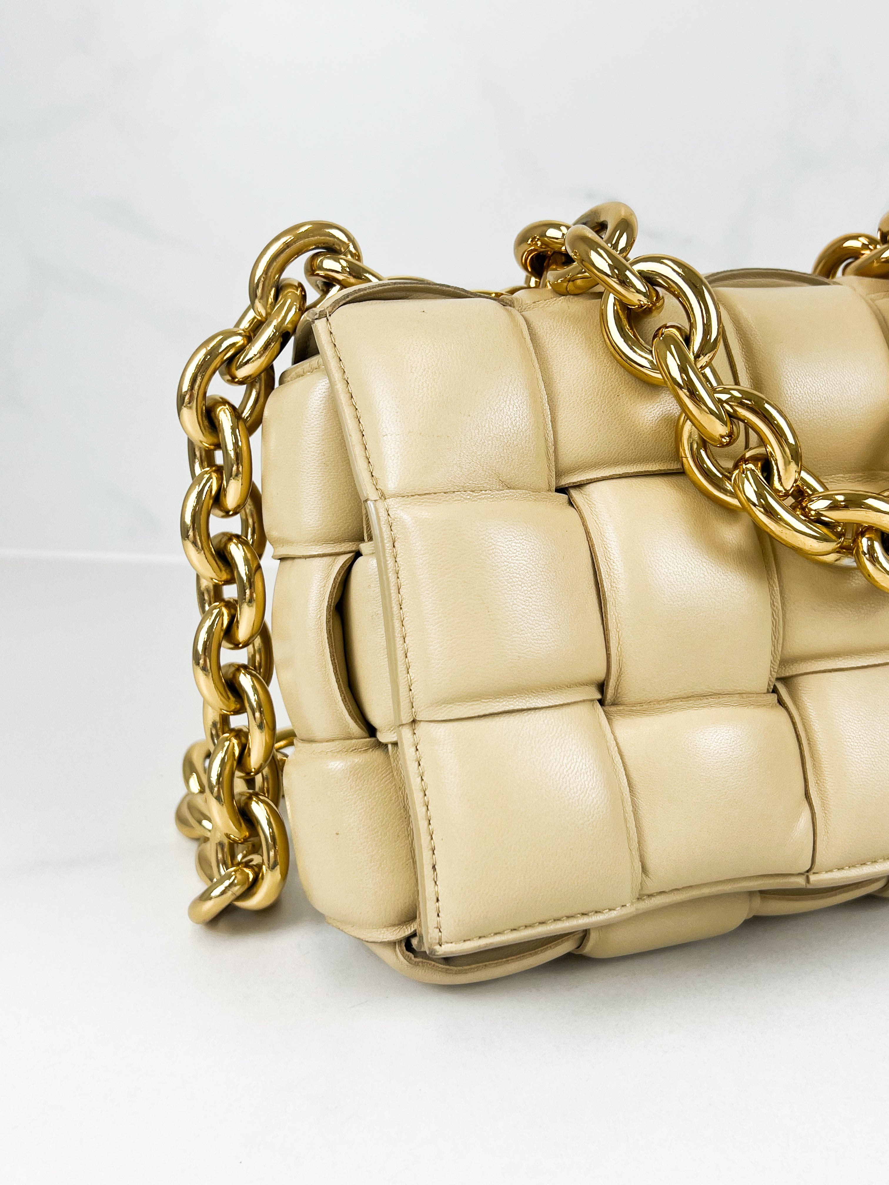 Bottega Veneta Padded Chain Cassette