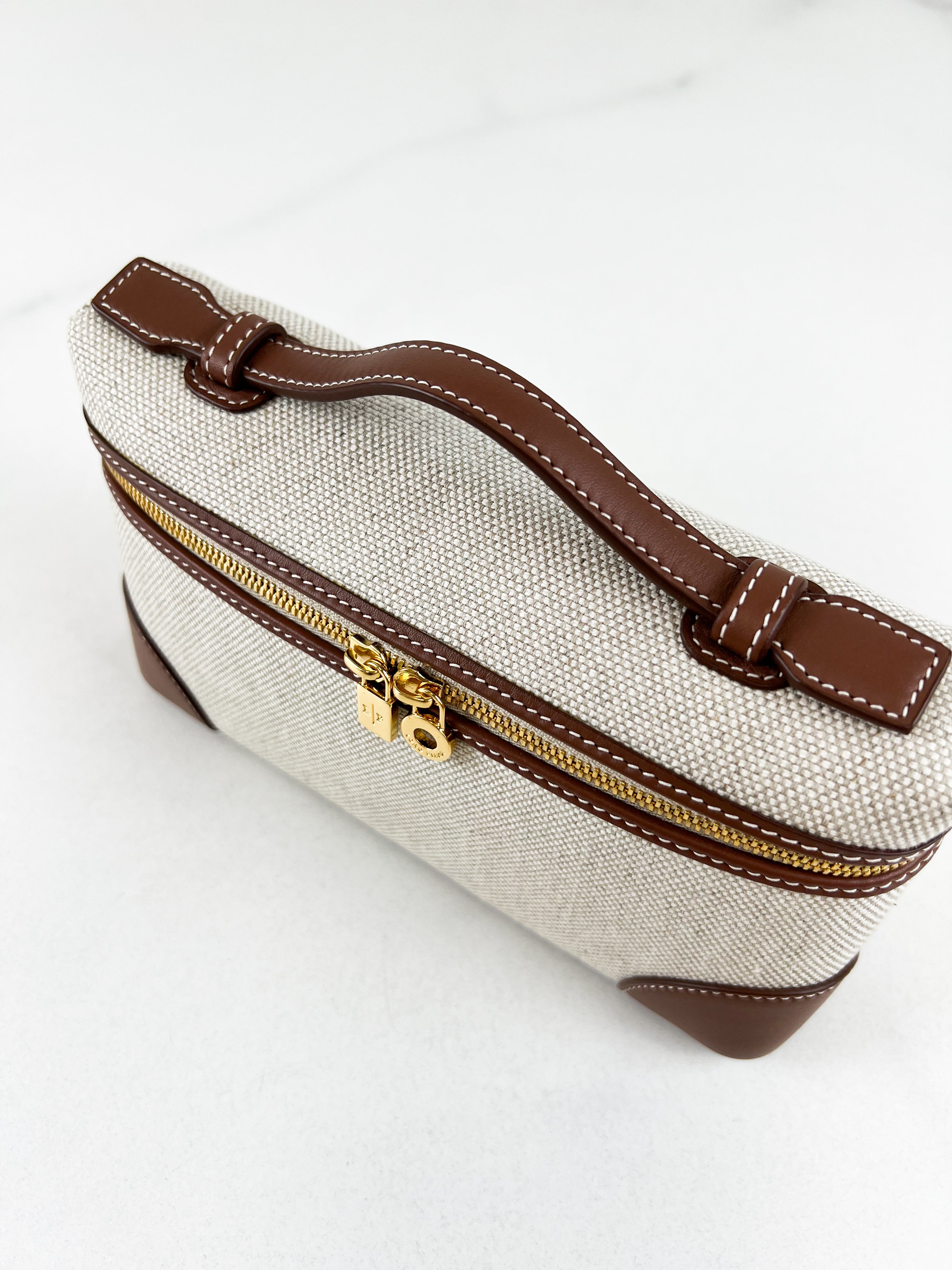 Loro Piana Extra Pocket L19 Beige Canvas