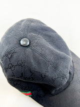 Gucci GG Canvas Cap Size S