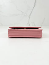 Chanel Pink Caviar CC WOC with GHW