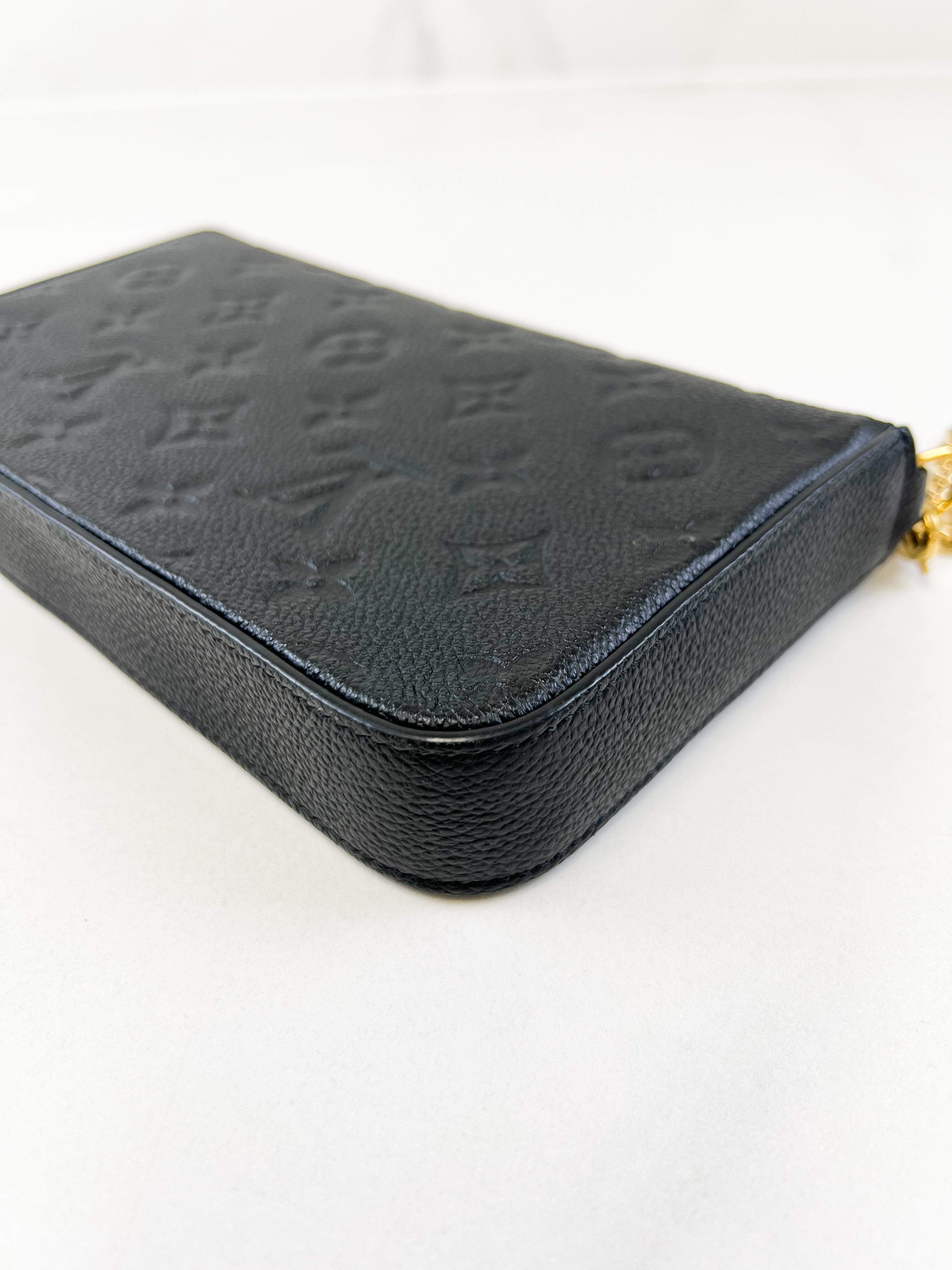 Louis Vuitton Felicie Pochette Monogram Empriente Leather