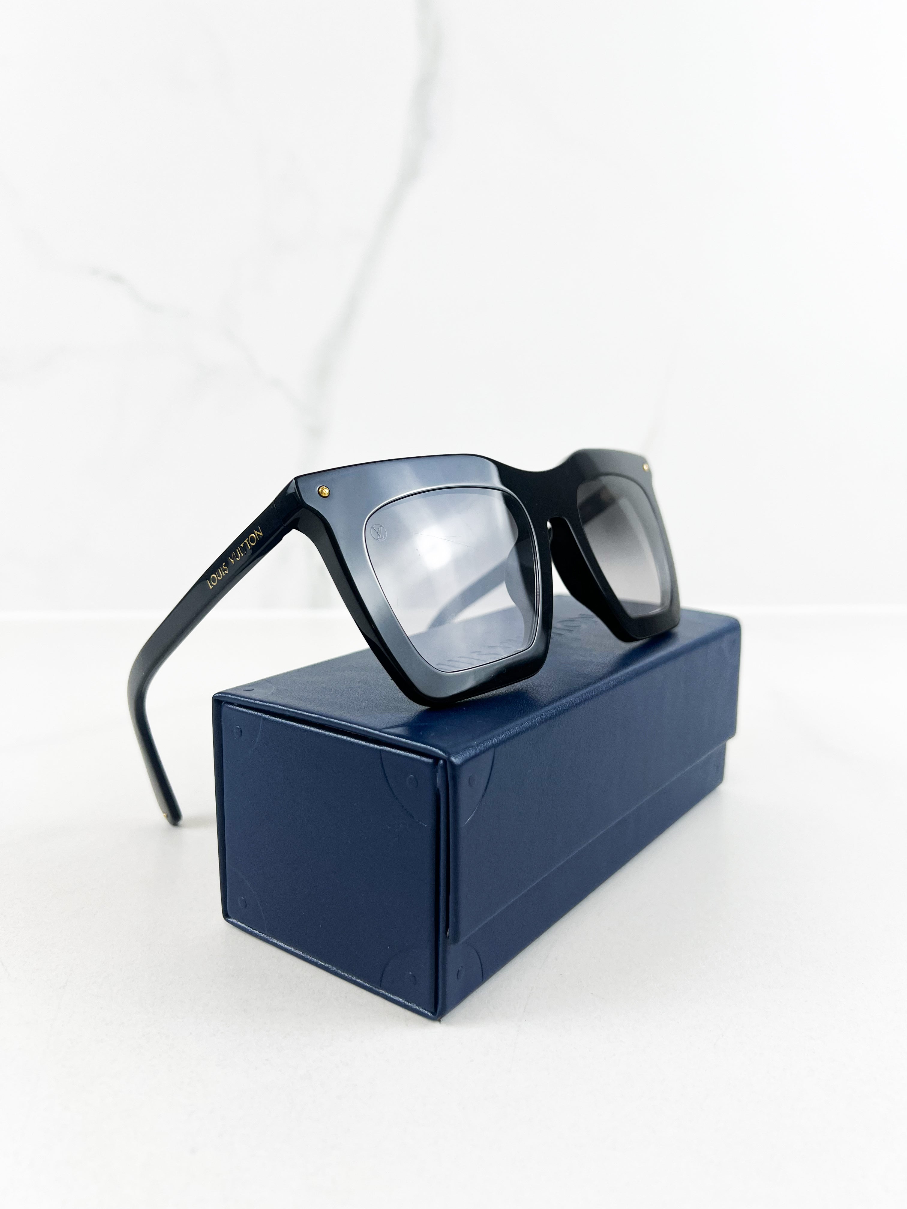 Louis Vuitton Black La Grande Bellezza Sunglasses