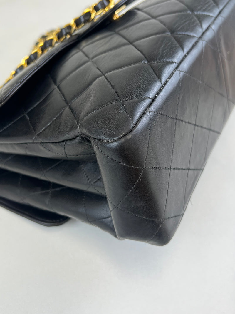 Chanel Vintage Double Sided Jumbo Bag