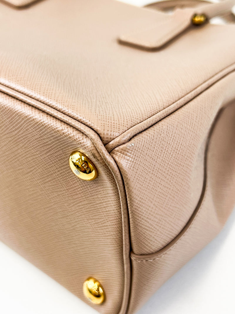 Prada Saffiano Leather Crossbody/Shoulder Bag