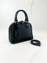 Louis Vuitton Alma BB in Epi Leather