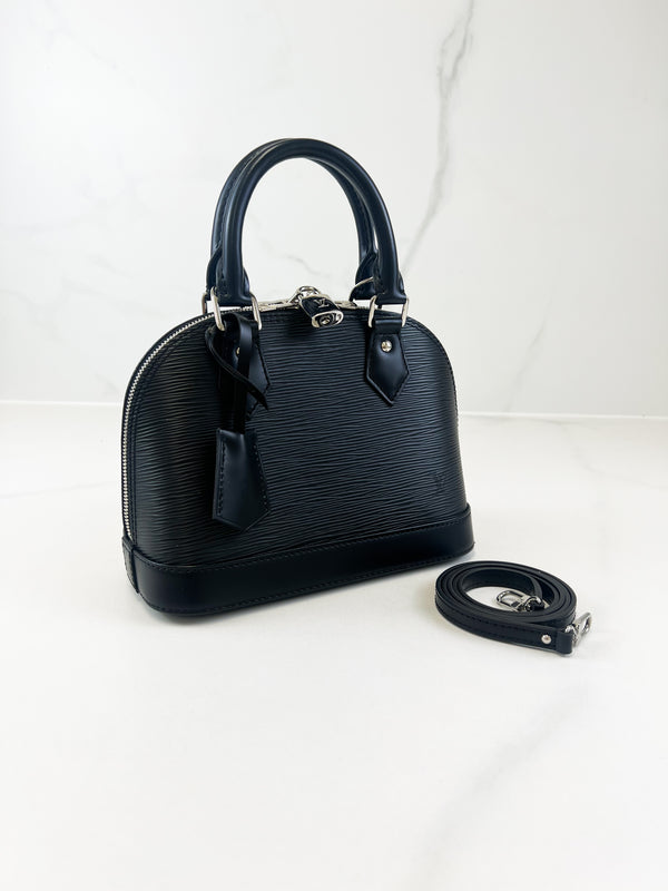 Louis Vuitton Alma BB in Epi Leather