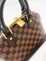 Louis Vuitton Damier Ebene Alma BB