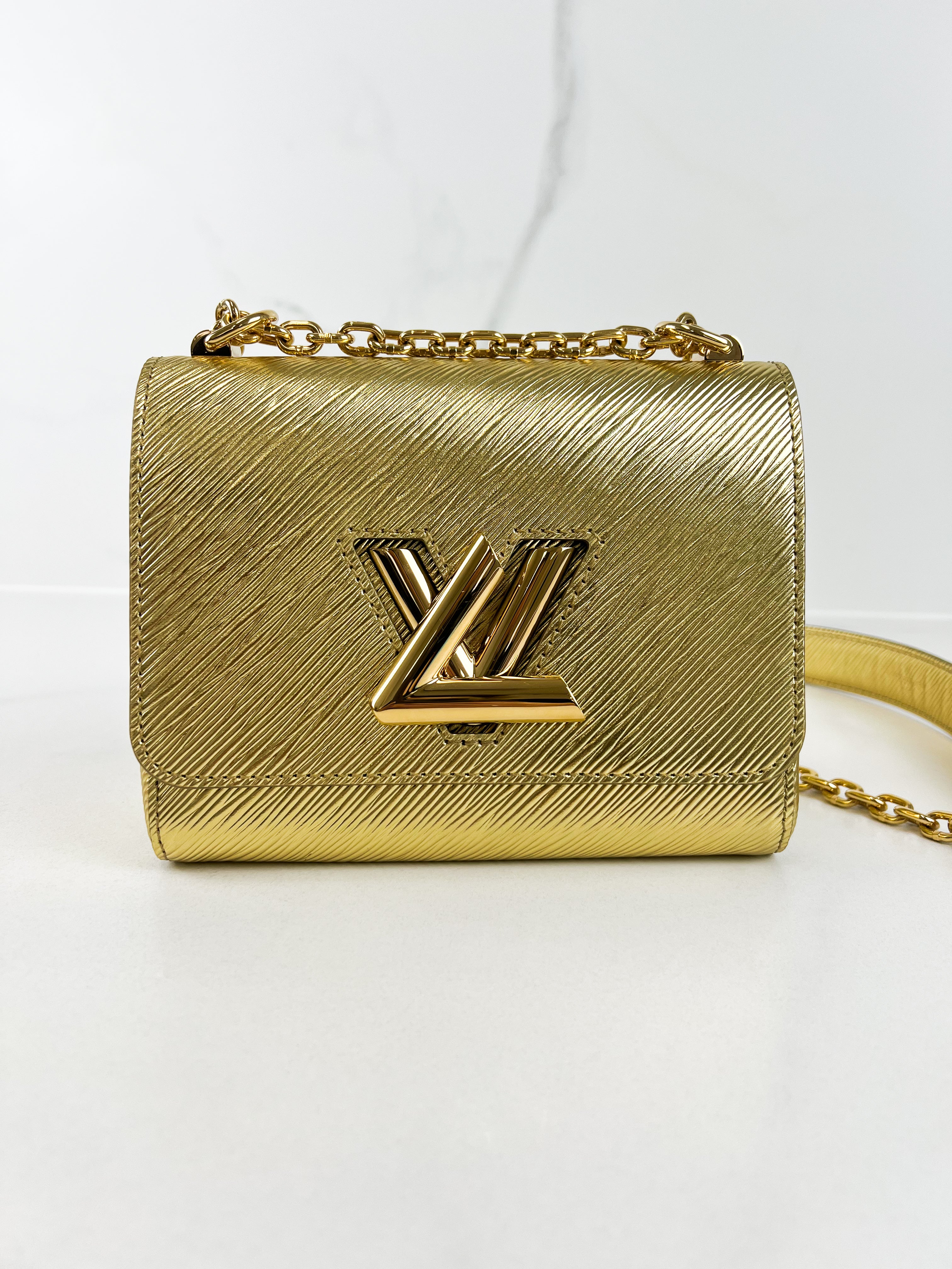 Louis Vuitton Twist PM In Epi Leather with GHW
