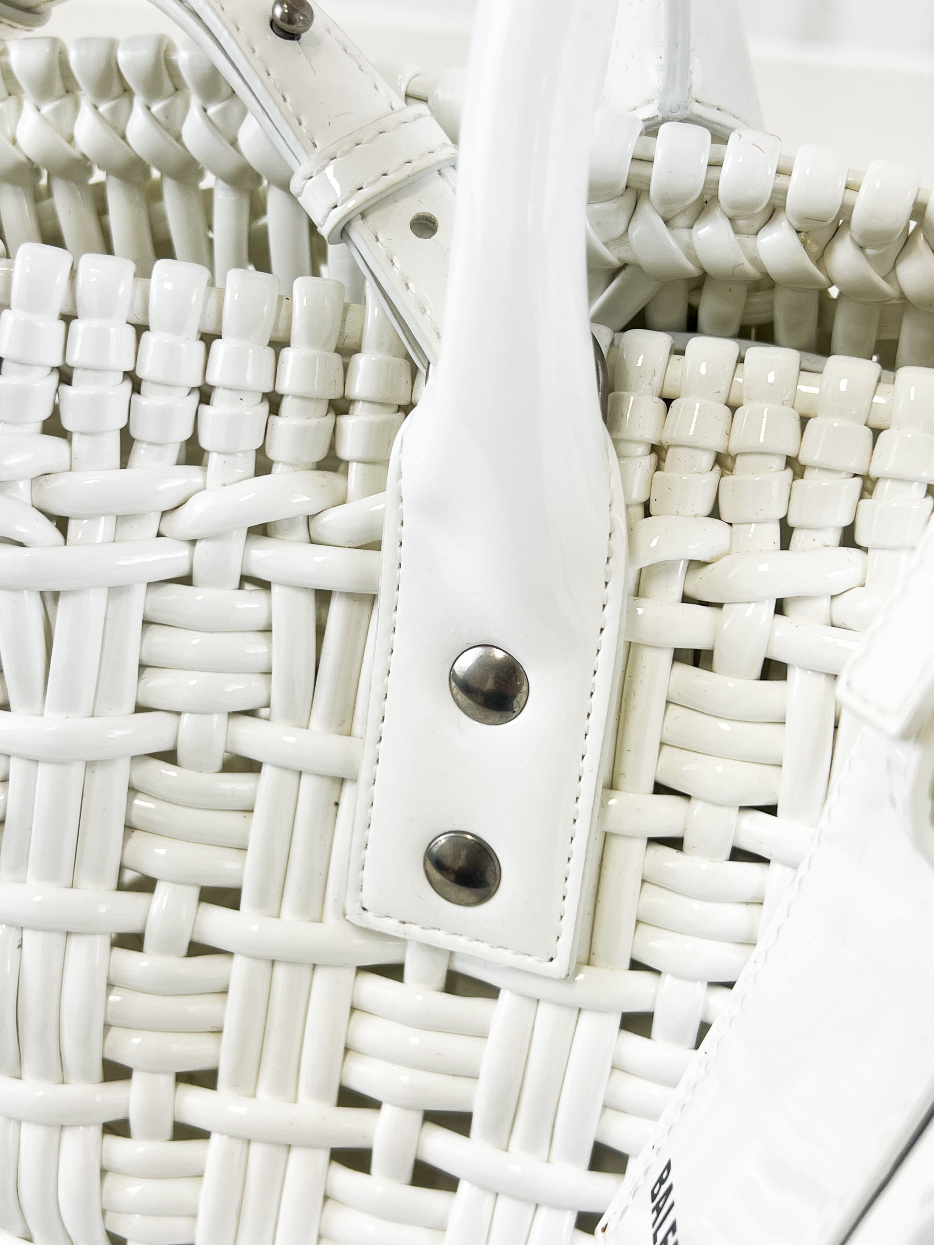 Balenciaga Woven Tote Bag