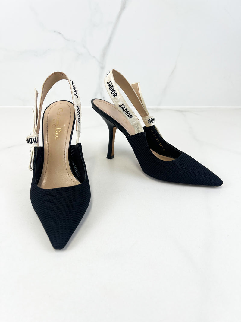 Christian Dior Jadior Slingback Heel Size 38.5