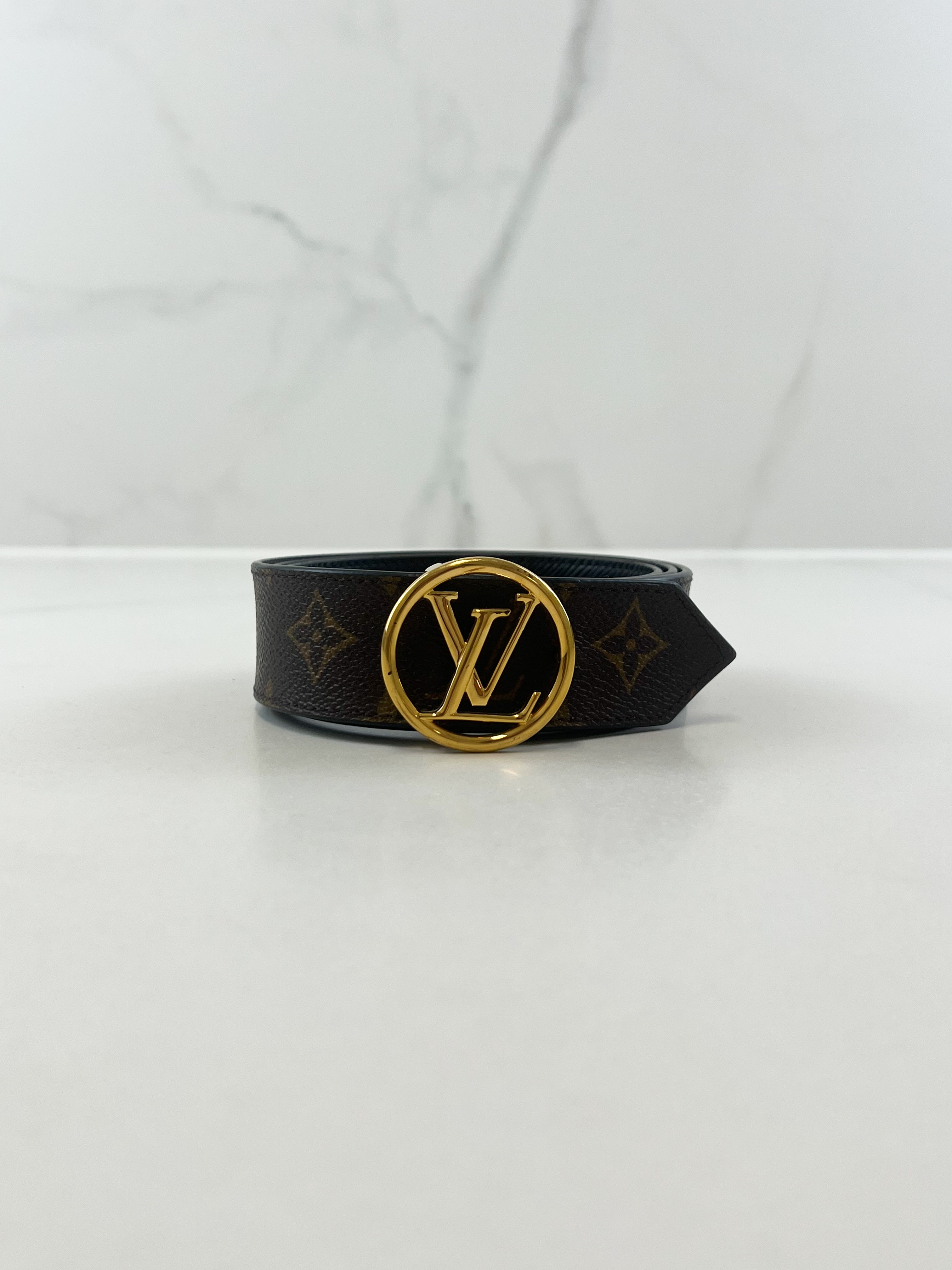 Louis Vuitton Circle 35mm Reversible Belt