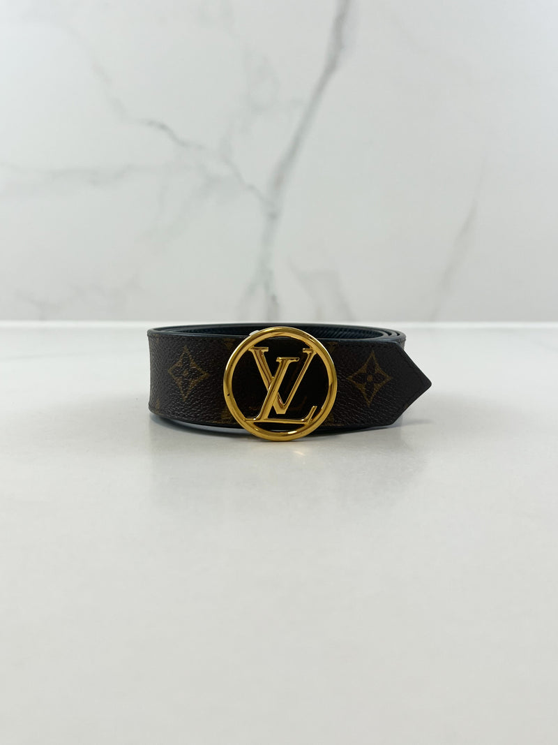 Louis Vuitton Circle 35mm Reversible Belt