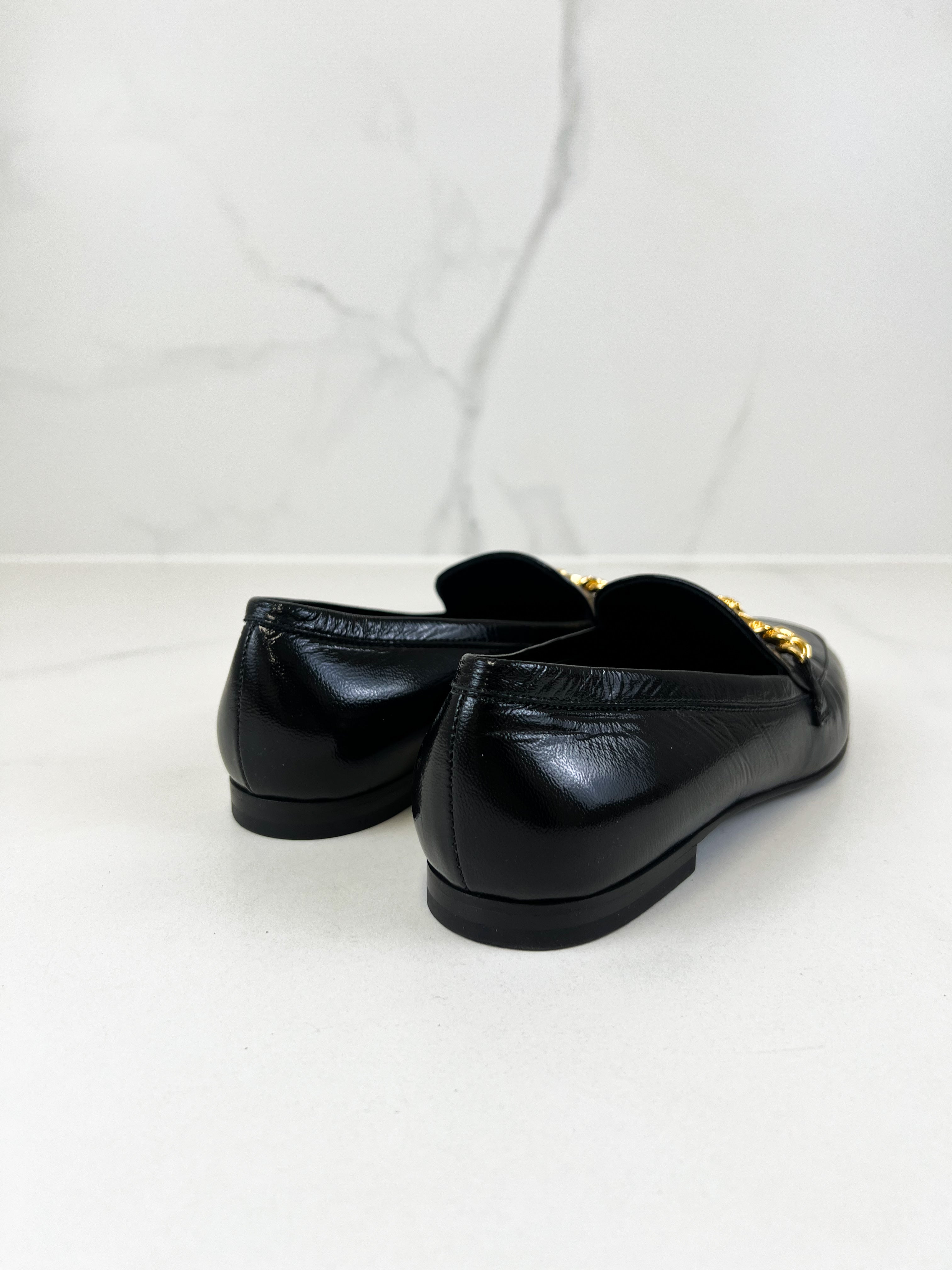 Versace Medusa Head Loafers Size 36.5