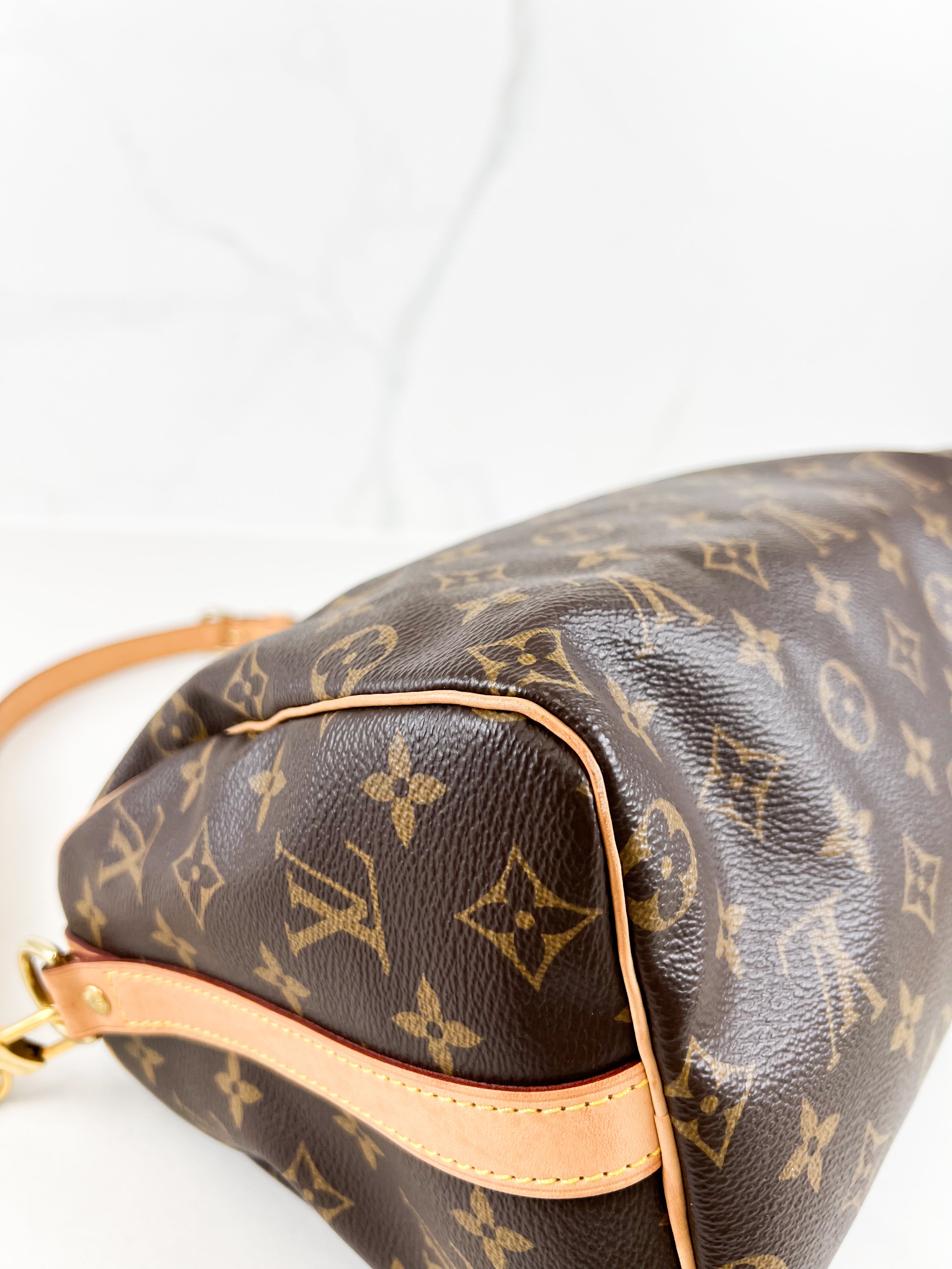 Louis Vuitton Speedy 25 Bandoulière Monogram Canvas