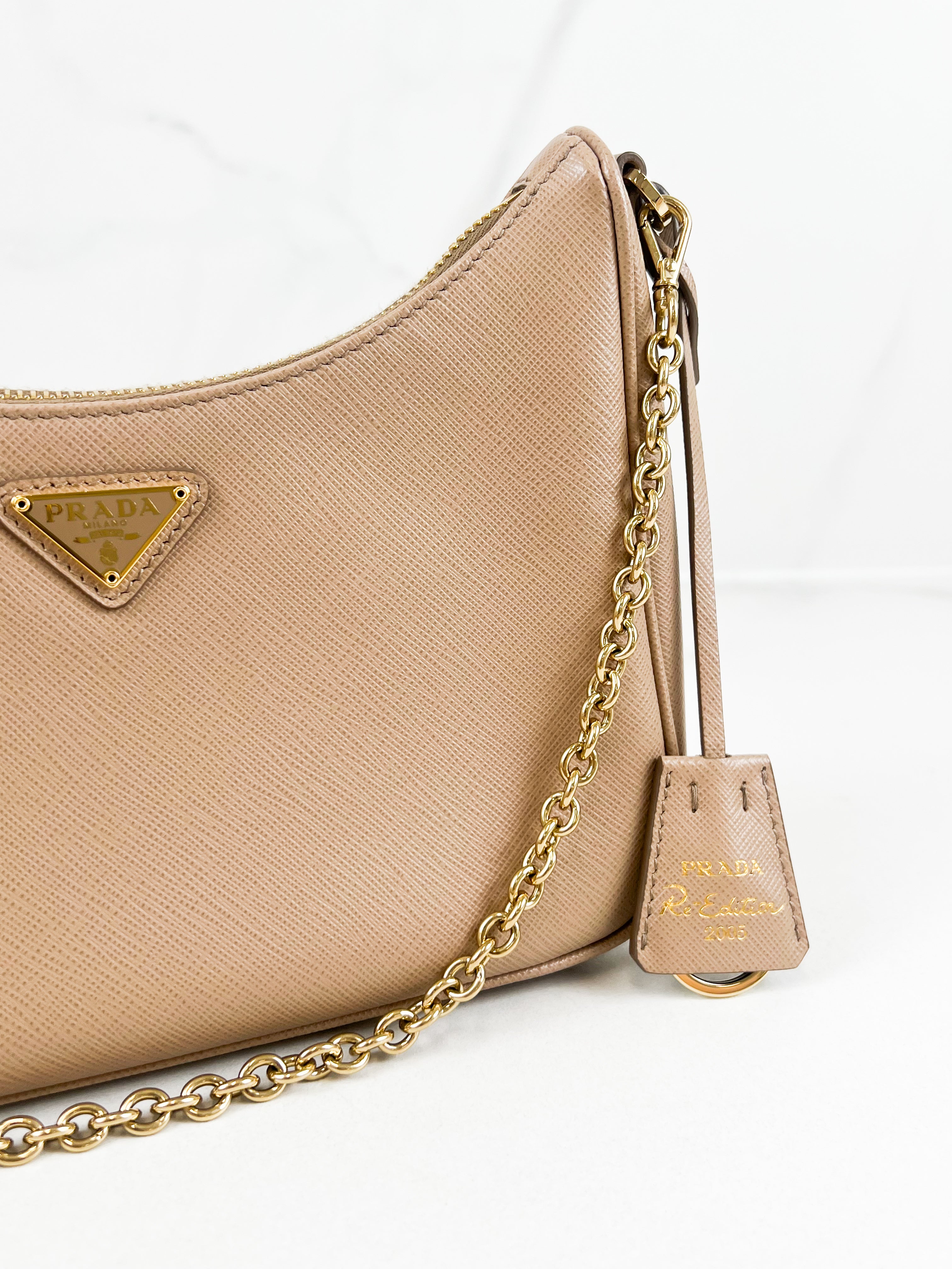 Prada Re-Edition 2005 Saffiano Leather Bag