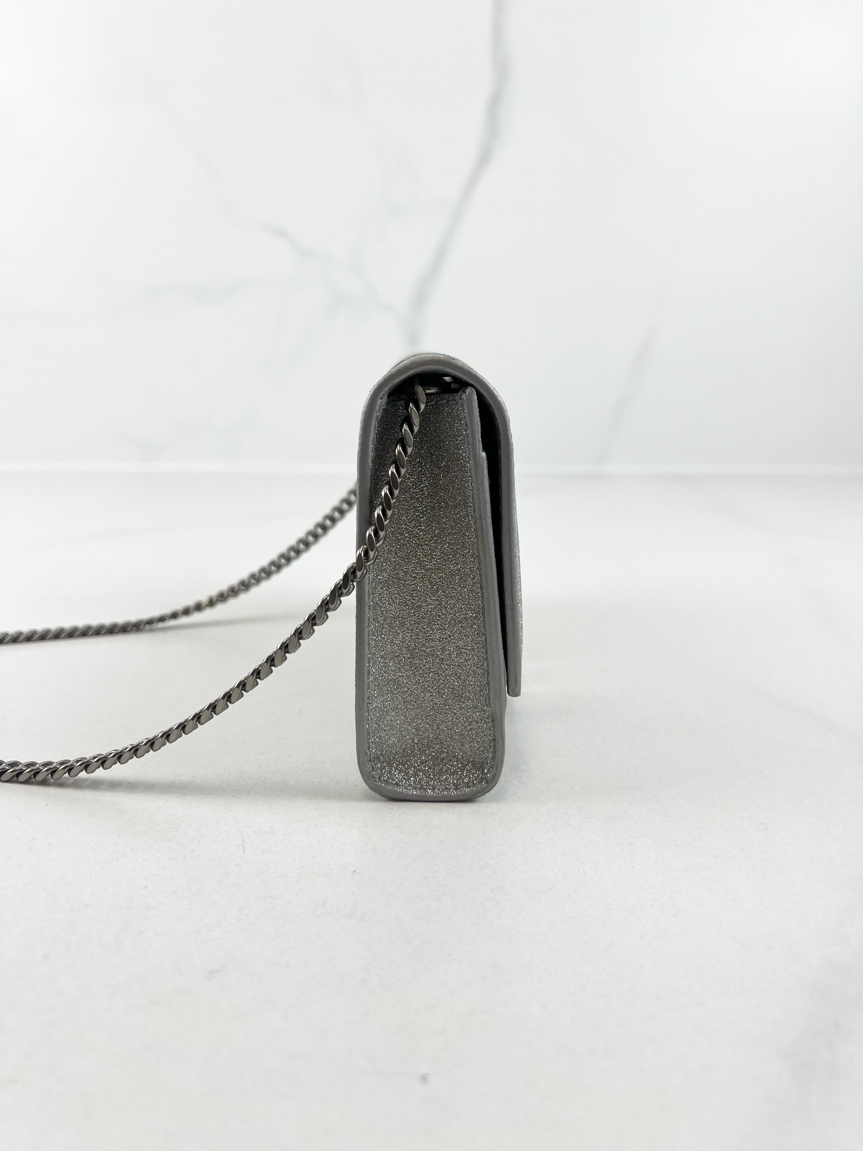 Balenciaga Hourglass Wallet on Chain