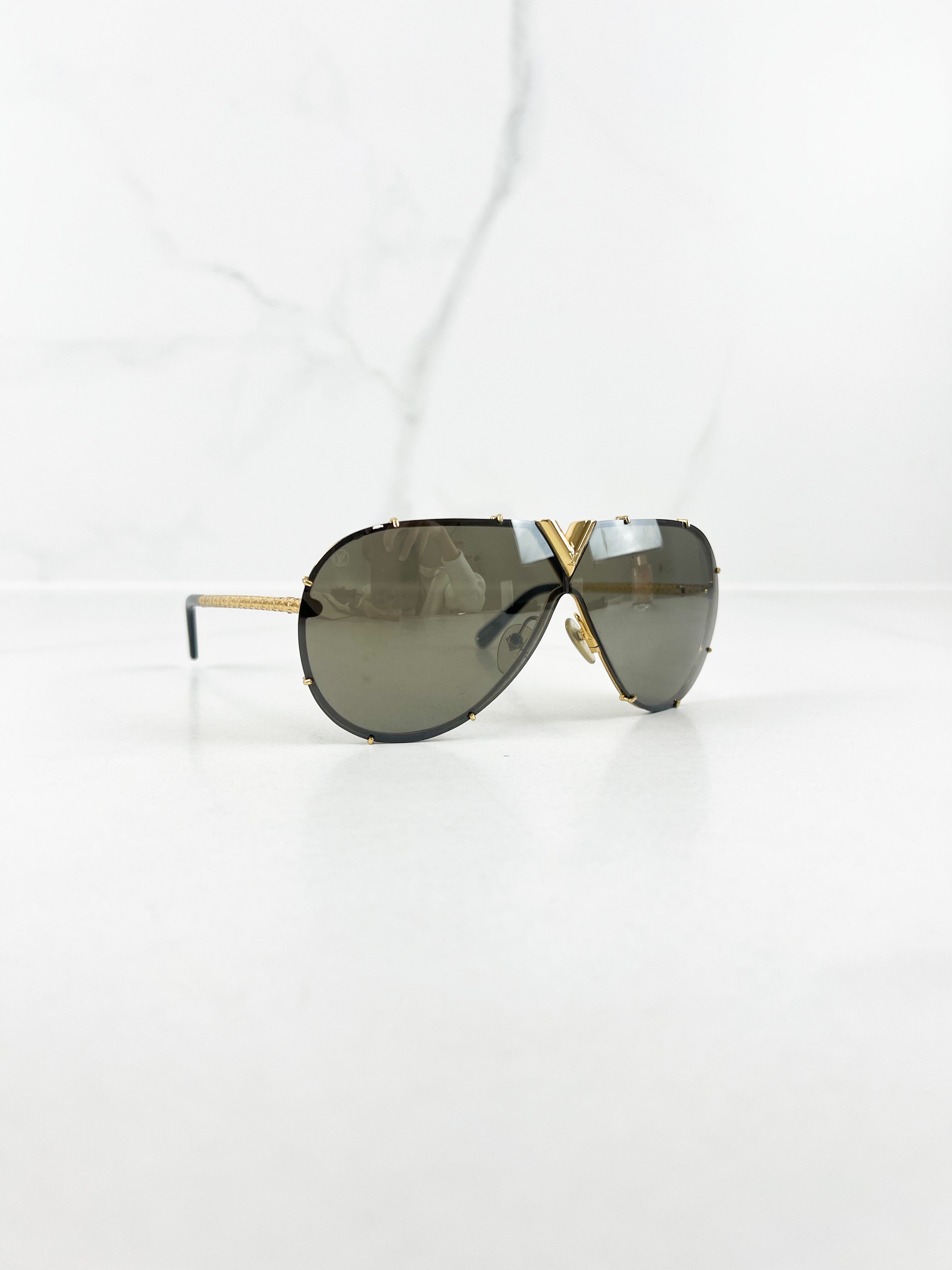 Louis Vuitton Aviator Sunglasses