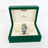 Rolex Datejust 41mm Wimbledon Oystersteel and White Gold