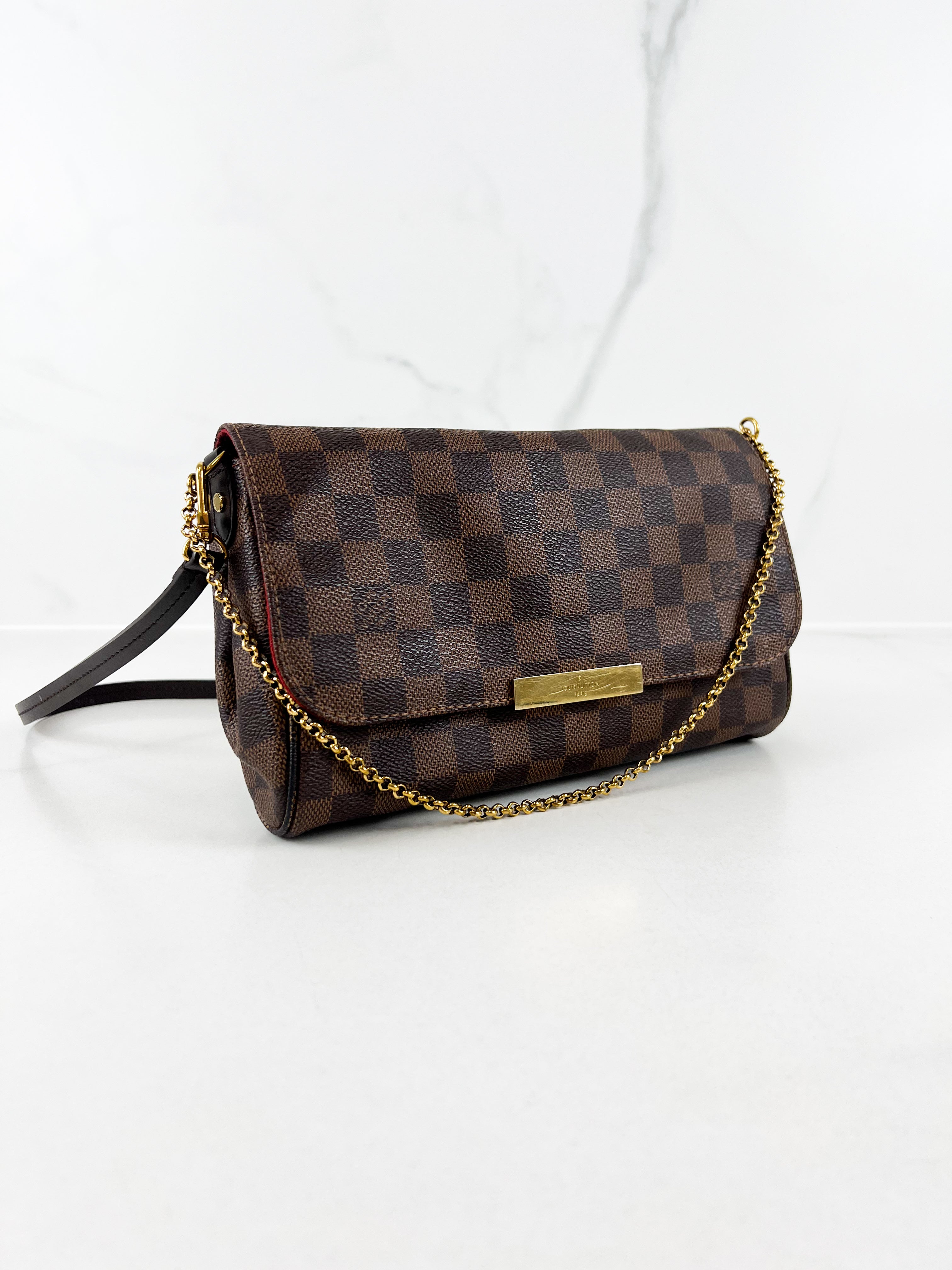 Louis Vuitton Damier Ebene Favourite MM