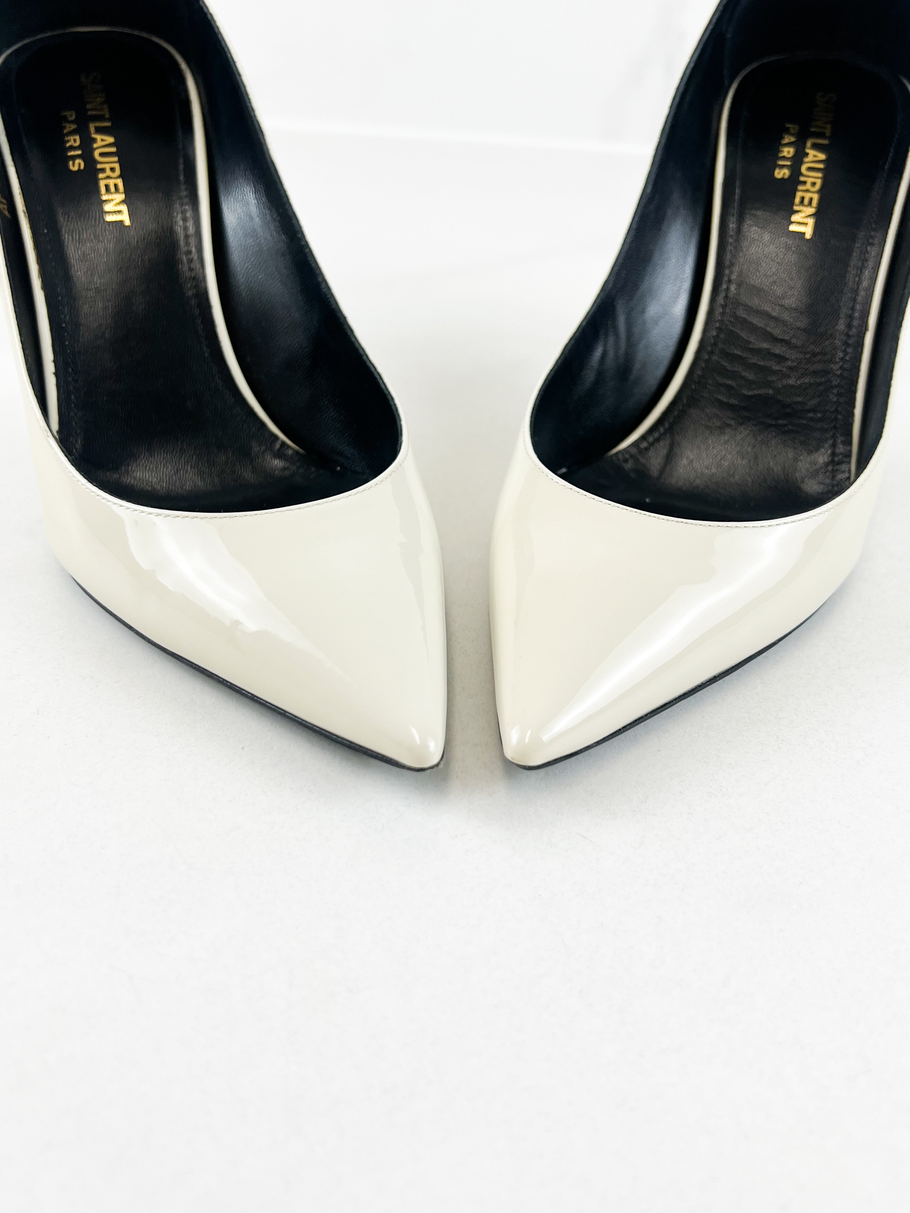 Saint Laurent Leather Pumps Size 37