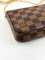 Louis Vuitton Felicie Pochette Damier Ebene