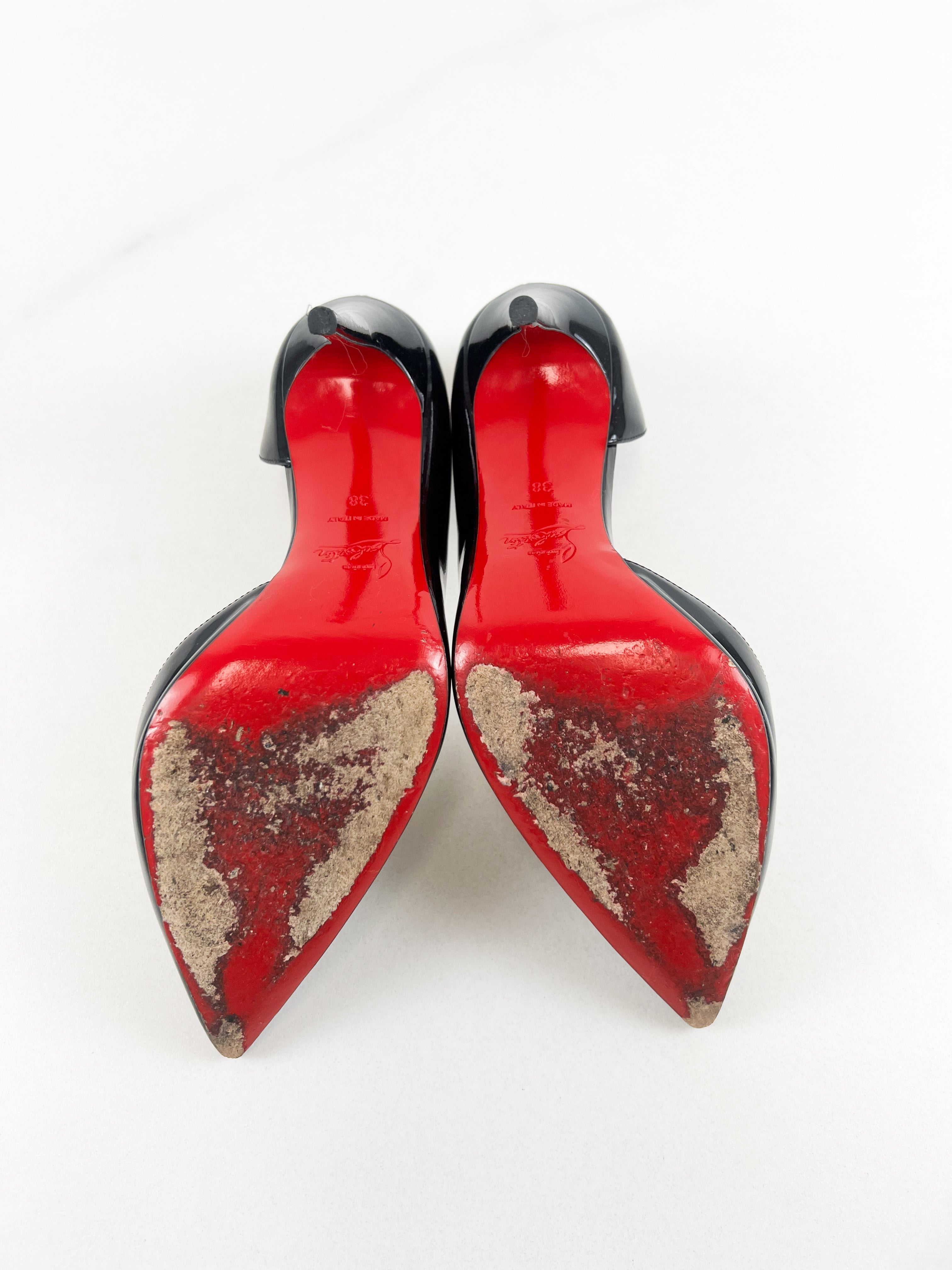 Christian Louboutin Iriza 100mm Size 38