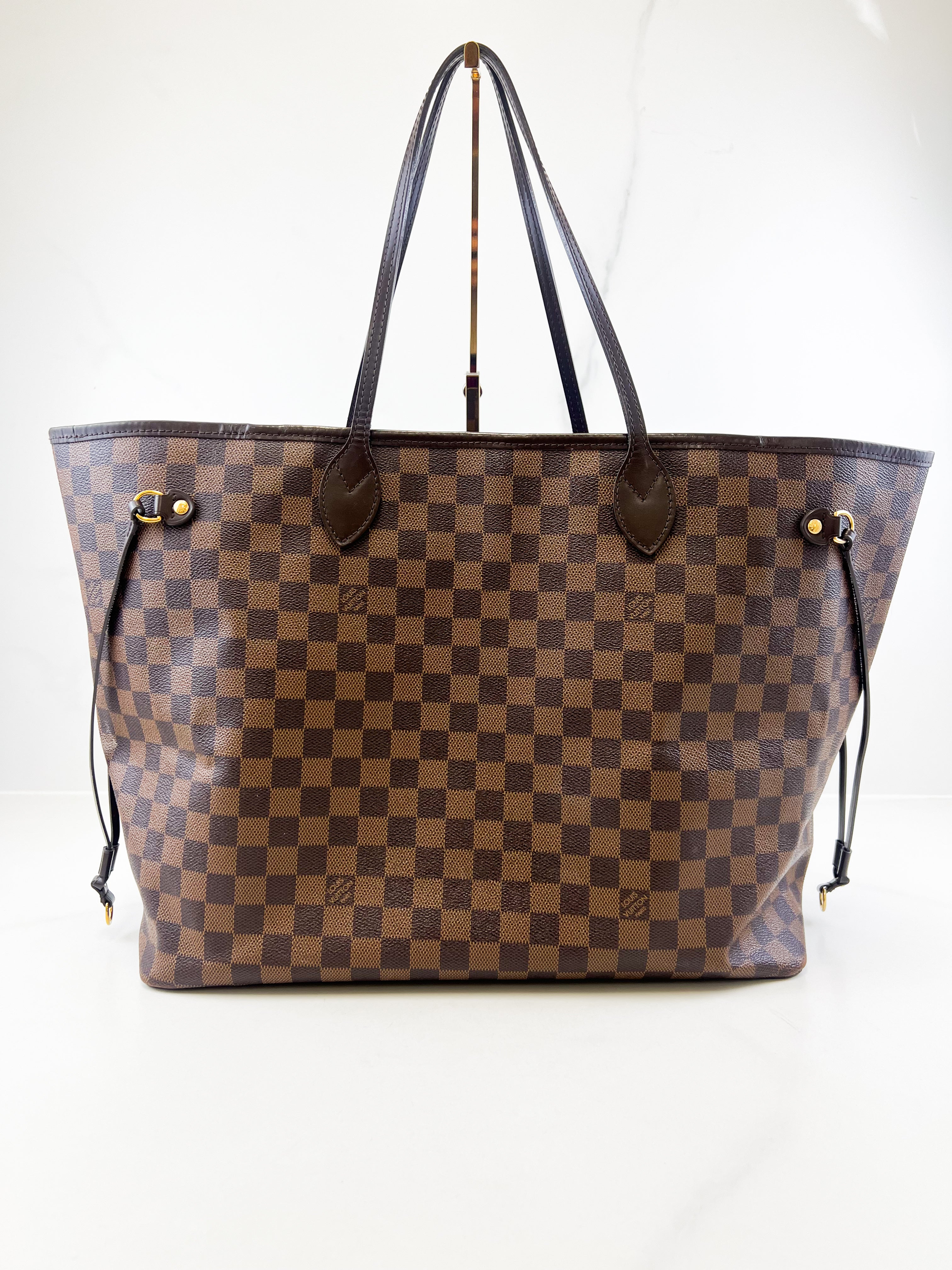 Louis Vuitton Damier Ebene Neverfull GM