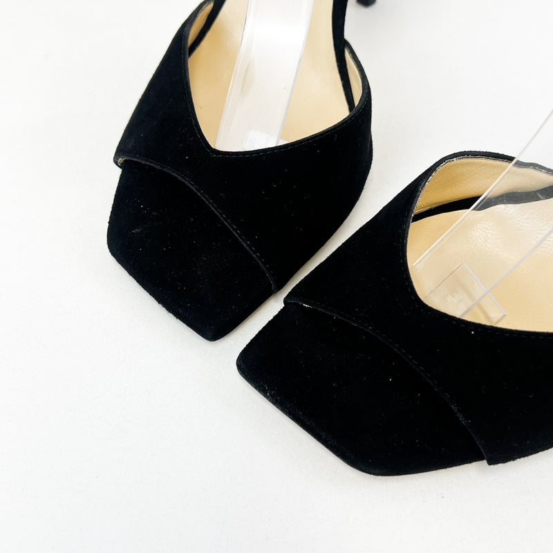 Jimmy Choo Saeda 100mm Size 38