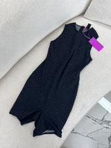 Fendi Skims High Neck Mini Bodysuit Size Medium