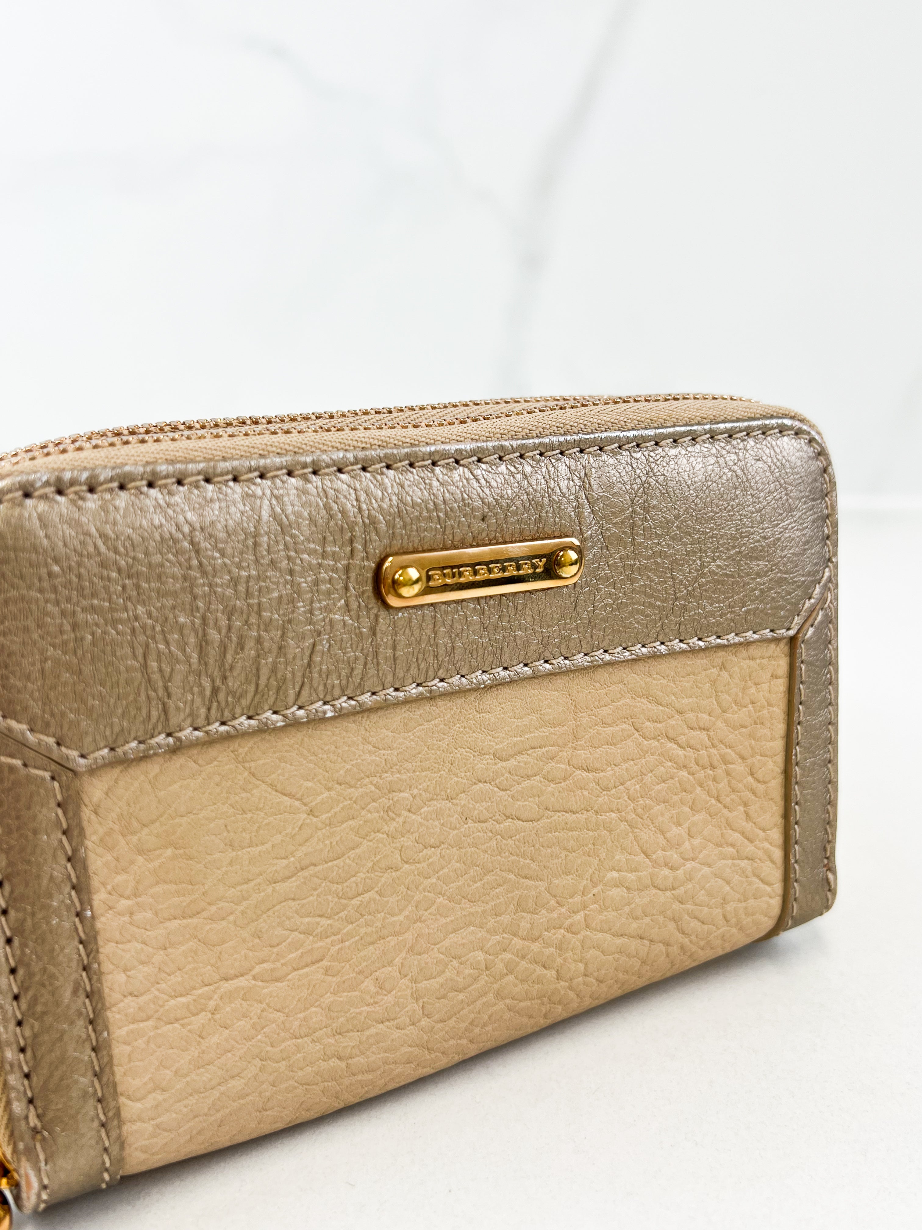 Burberry Zip Wallet
