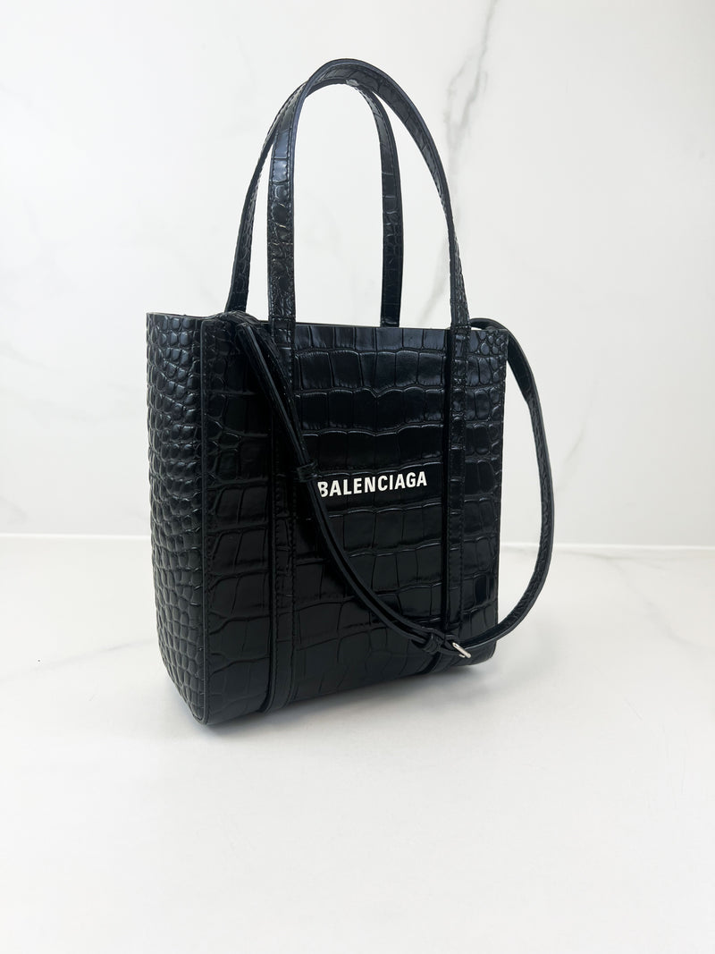Balenciaga Everyday Croc Tote