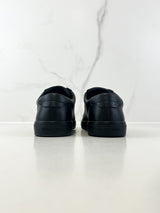 Saint Laurent Andy Leather Sneakers Size 35.5