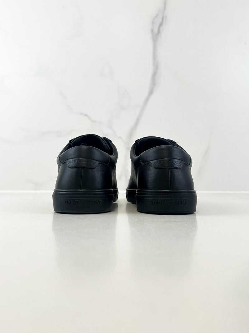 Saint Laurent Andy Leather Sneakers Size 35.5