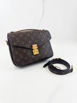 Louis Vuitton Monogram Canvas Pochette Metis