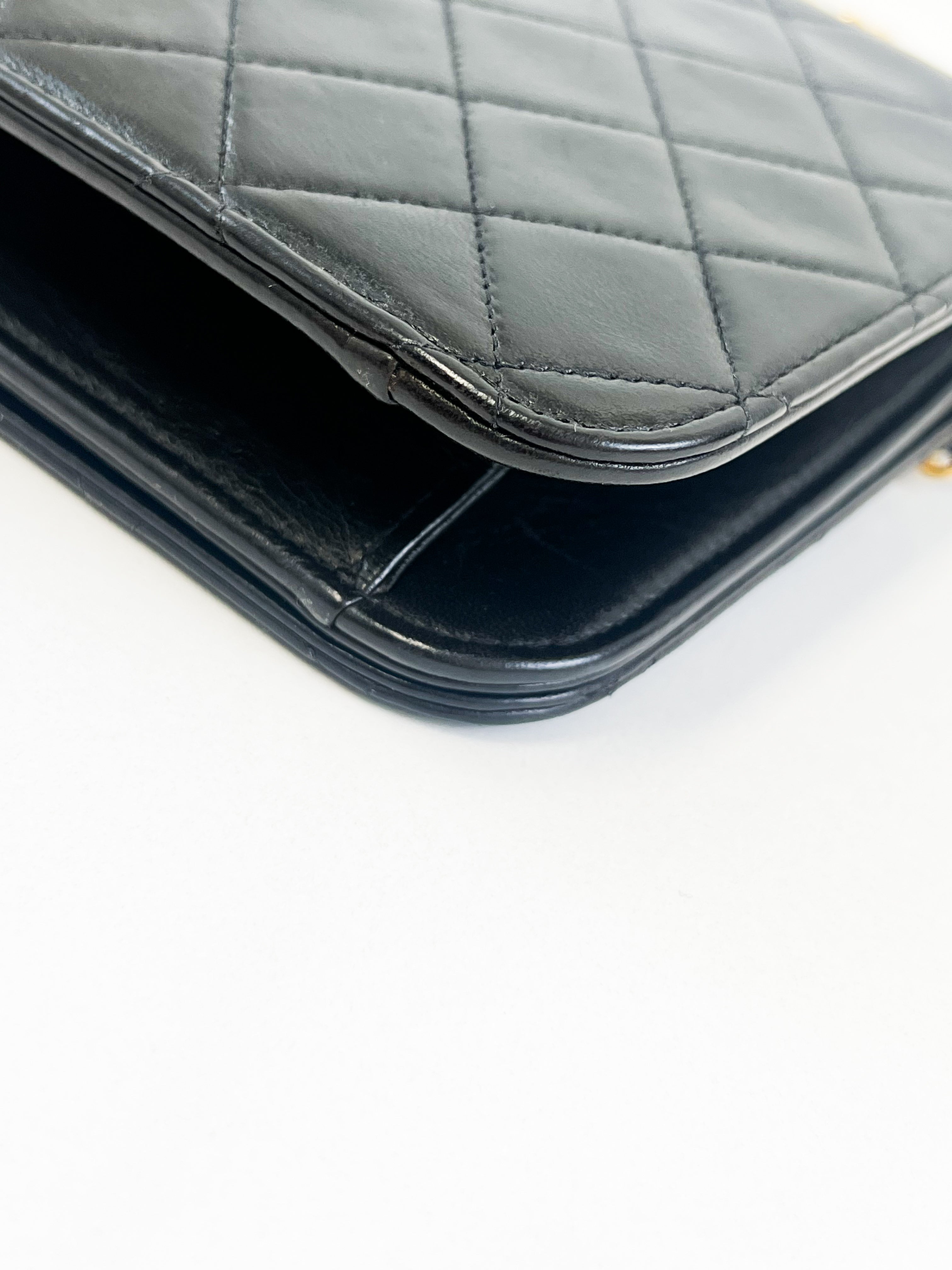 Chanel Matelasse Chain Shoulder Bag with GHW