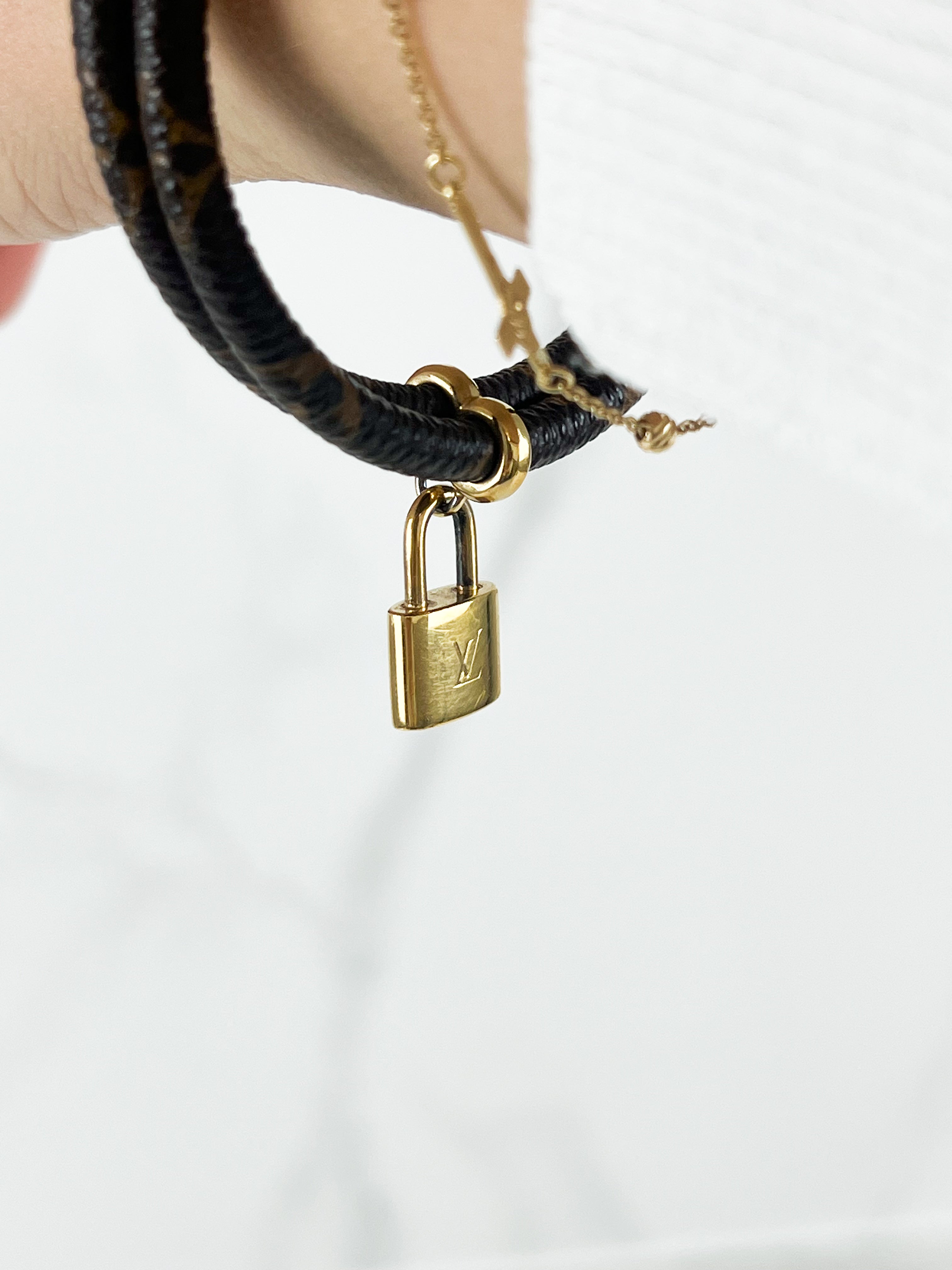 Louis Vuitton Keep it Twice Monogrom Bracelet