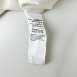 Dolce & Gabbana Love Logo White T-Shirt Size 40