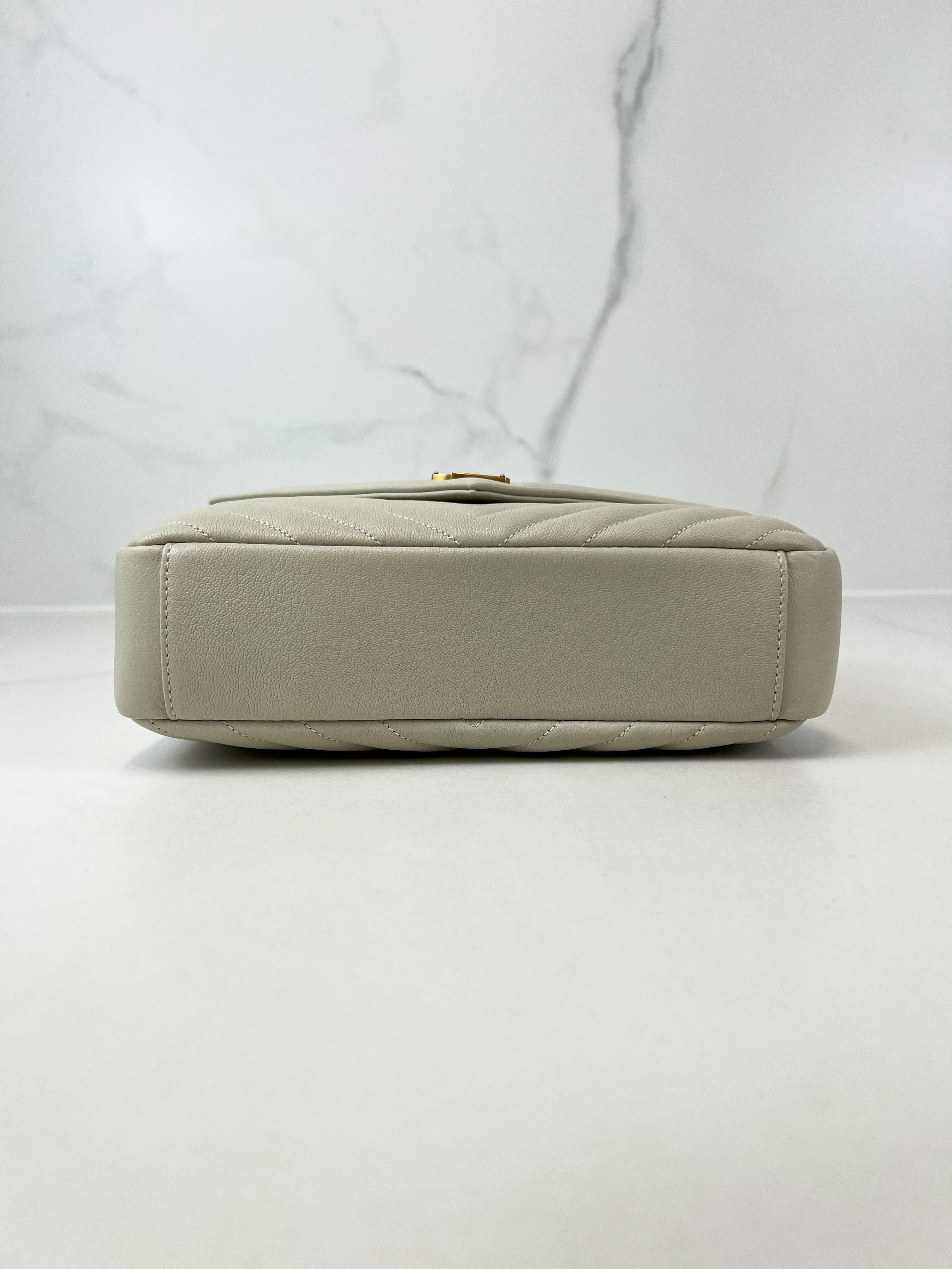 Saint Laurent Bone College Bag