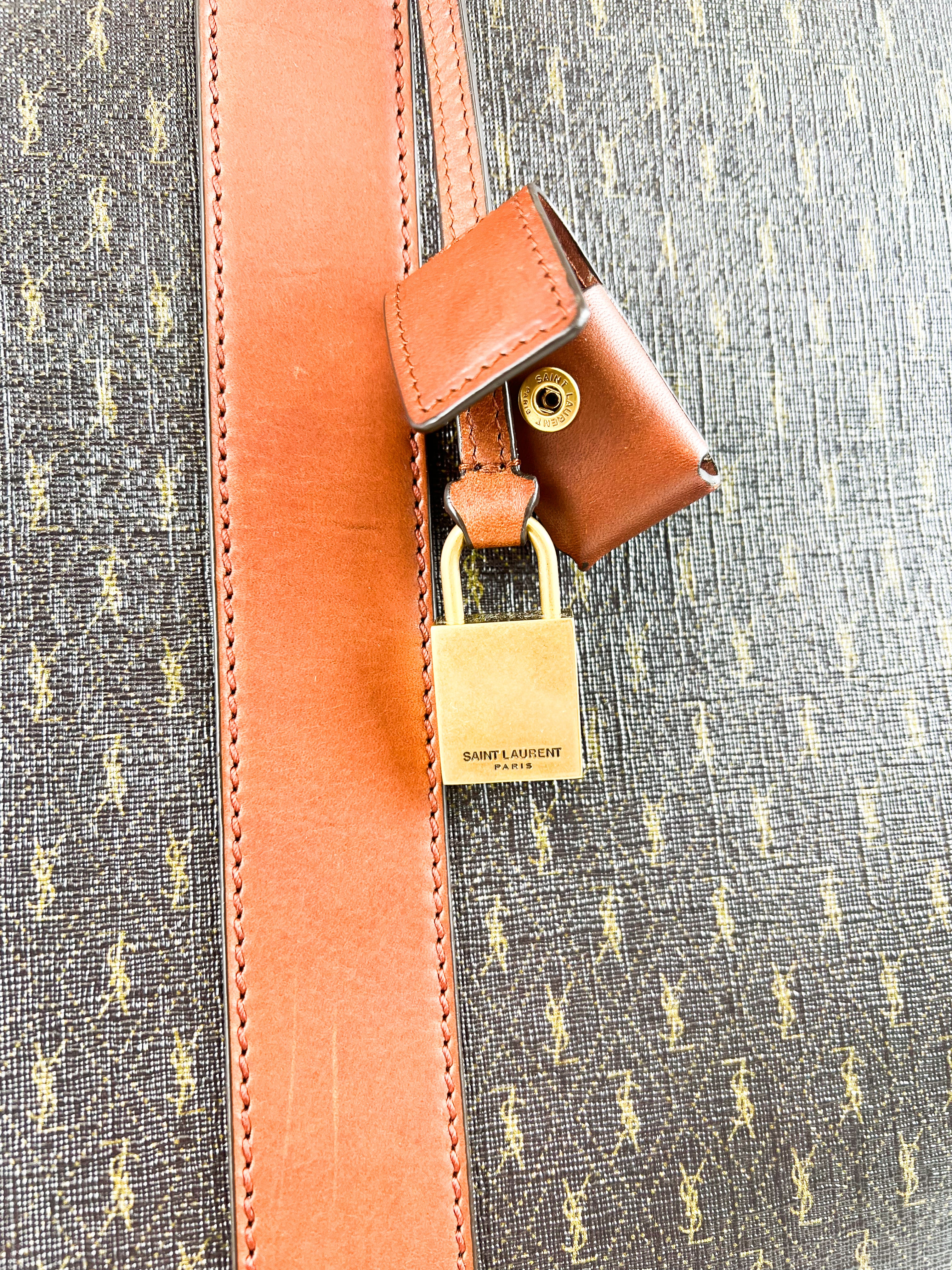 Saint Laurent 72 hour Le Monogramme Duffle Bag