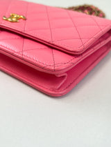Chanel 22S Pink Caviar WOC